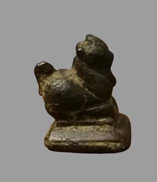 Bronze opium weight - Singha- CO803